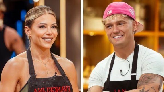 La nueva evidencia que confirma el romance entre Evangelina Anderson e Ian Lucas