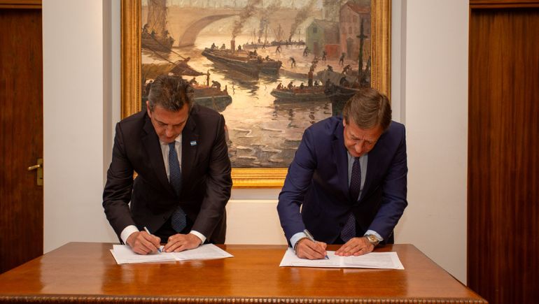 Sergio Massa, en busca del voto radical en Mendoza