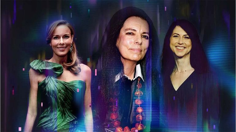 Quiénes son las 10 mujeres más ricas del mundo en 2024.