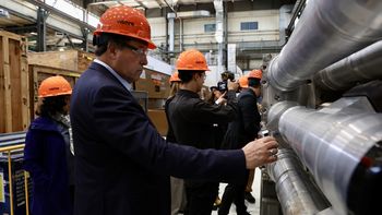 Río Negro impulsa su proyección internacional en la industria nuclear junto a Canadá. (Imagen: Gobierno de Río Negro) | LM Neuquen Río Negro impulsa su proyección internacional en la industria nuclear junto a Canadá. (Imagen: Gobierno de Río Negro)