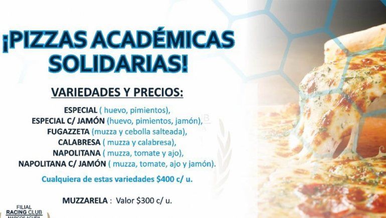 Filial neuquina del Huevo Acuña ayuda a merenderos
