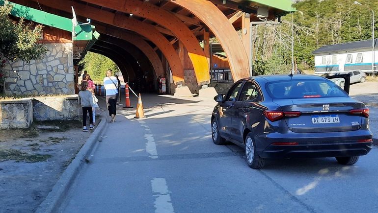 El paso Cardenal Samoré. El paso Cardenal Samoré.