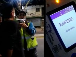 Las imágenes que comenzaron a viralizarse fueron compartidas por la Agencia de Seguridad Vial. Las imágenes que comenzaron a viralizarse fueron compartidas por la Agencia de Seguridad Vial.