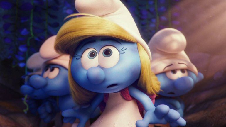 Una Pitufina libre y líder va en busca de su verdad.&nbsp;