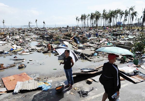 El calentamiento global, posible origen de los temibles tifones