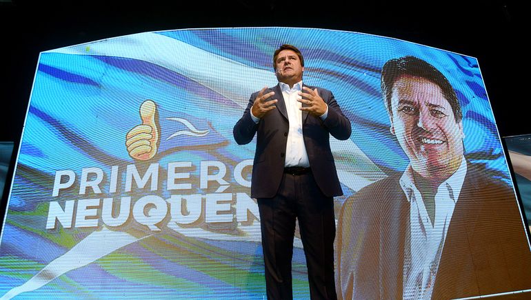 Gaido presentó su plataforma y anunció la radicación de 1000 empresas