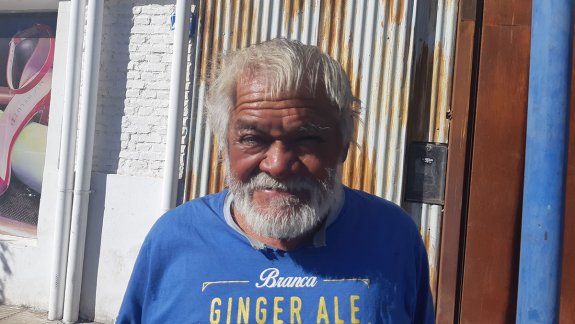 Cómo es pasar la cuarentena en la calle: conocé la historia de Jaime