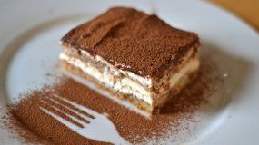 Tiramisú saludable sin gluten ni azúcar: la receta