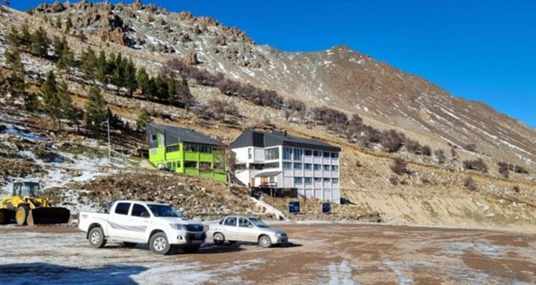 Sin nieve en Esquel