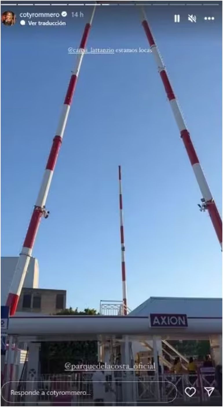 Coti Romero y Camila Lattanzio Coti Romero y Camila Lattanzio