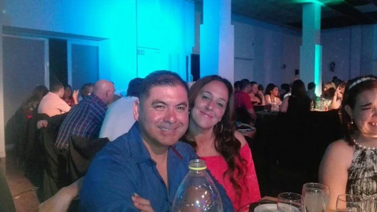 La mujer era policía y el hombre