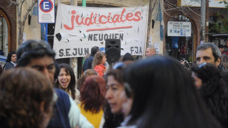 Los Judiciales definen en asambleas una nueva propuesta del TSJ