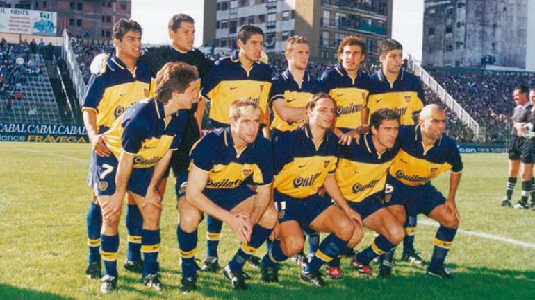 El Boca de Bianchi elegido como uno de los mejores equipos de la historia El Boca de Bianchi elegido como uno de los mejores equipos de la historia