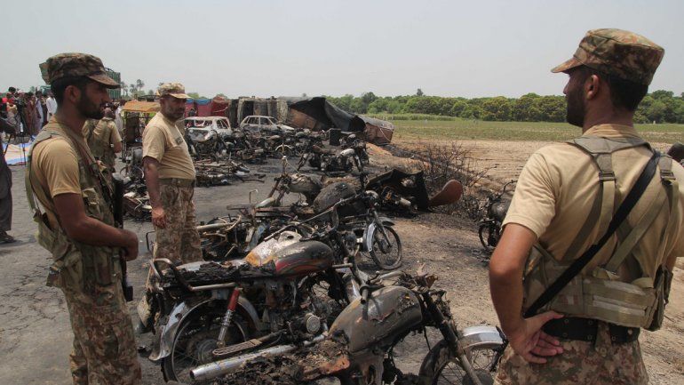 Fue en una ruta nacional