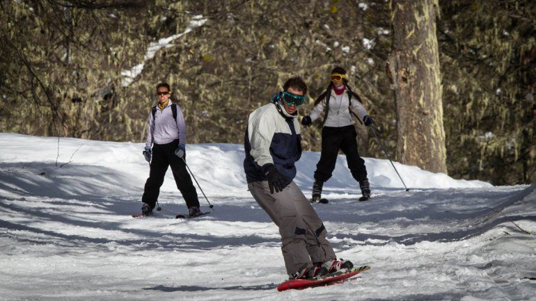 Los centros de esquí en la provincia aún están cerrados. Se espera que después del 24 de junio haya más nieve.