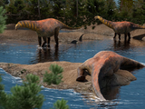 Hallan en Añelo restos de uno de los últimos dinosaurios que habitaron Neuquén