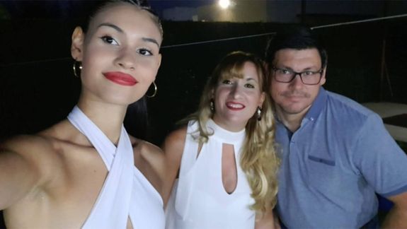 El homenaje a Agustina Fernández en un local de ropa