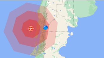 Un sismo de 6,1 sacudió Chile y se hizo sentir en Bariloche