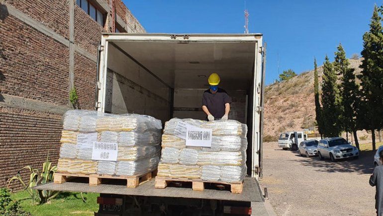 La pandemia no detiene el empuje solidario neuquino