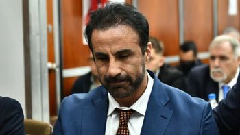 La sorpresiva declaración de Luque en la segunda jornada del juicio. Foto: Noticias Argentinas. La sorpresiva declaración de Luque en la segunda jornada del juicio. Foto: Noticias Argentinas.