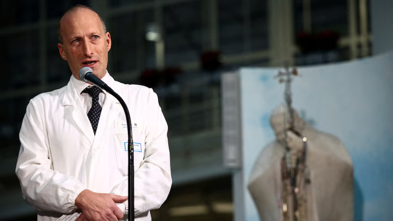 El médico personal del papa Francisco habló de los momentos finales