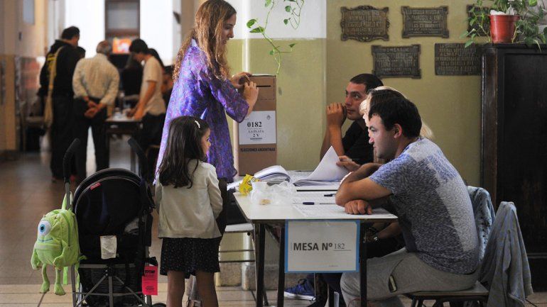 Voto secreto. Las PASO