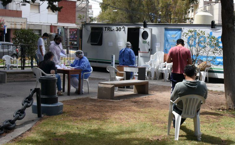 El tráiler del DetectAr es clave para que los casos no se expandan.