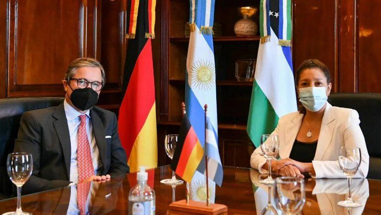 El embajador alemán destacó las condiciones de Río Negro para producir hidrógeno verde