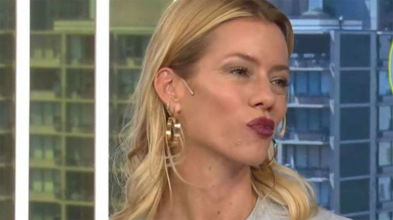 Nicole le apuntó a Jorge Rial y lo trató de misógino