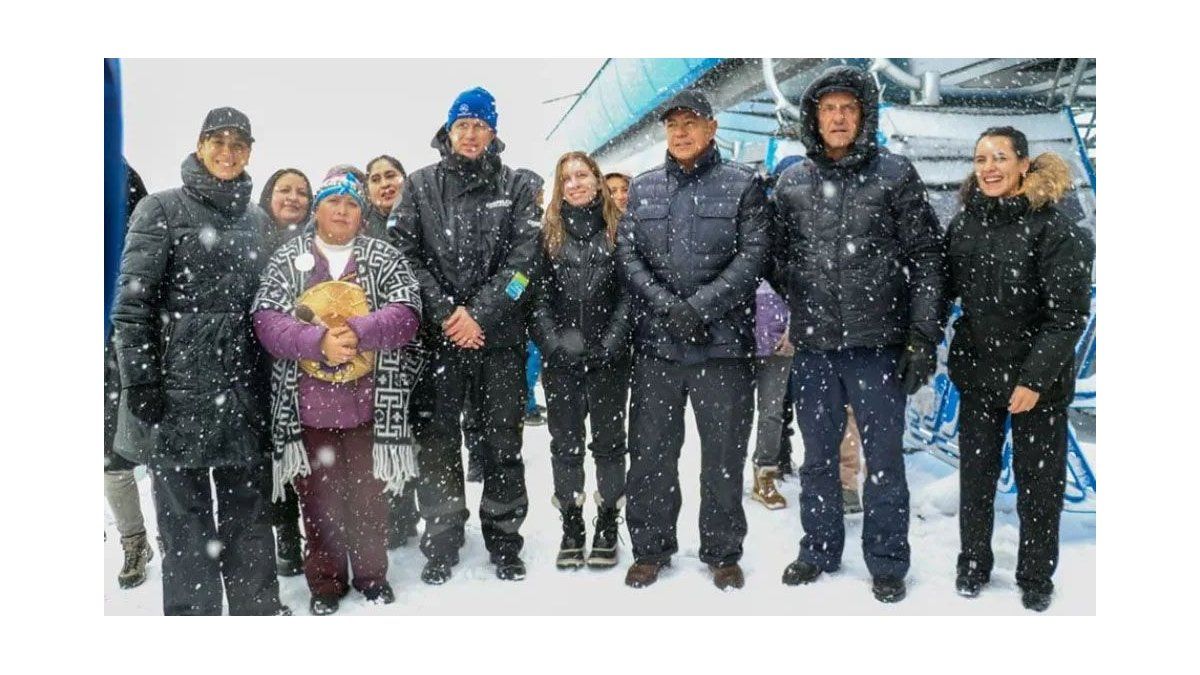 Chapelco inauguró su nueva telecabina y pisa fuerte en el invierno