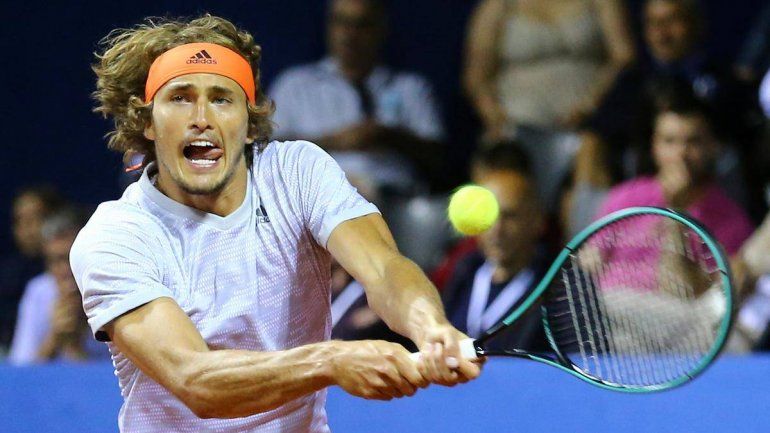 El contrato que Alexander Zverev mantiene con Adidas vence este año