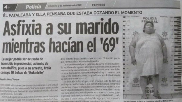 La noticia viral sobre la muerte en un acto sexual: se trataba de una narco