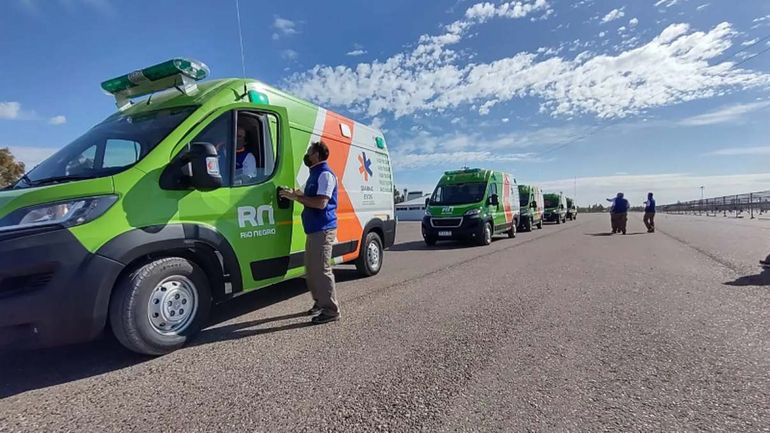 Servicios de emergencias intervinieron en el siniestro fatal en Ruta Chica