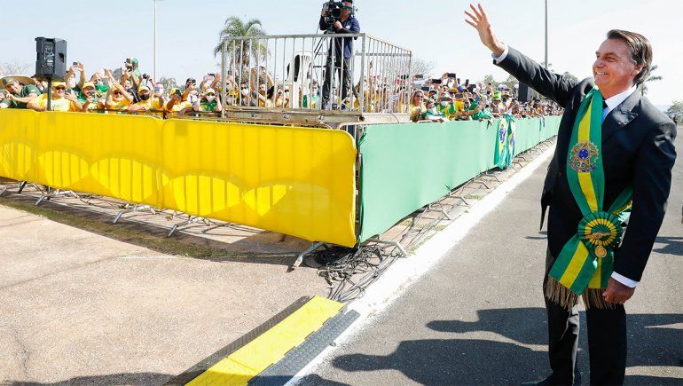 Bolsonaro amenazó a la Corte y crece la tensión en Brasil