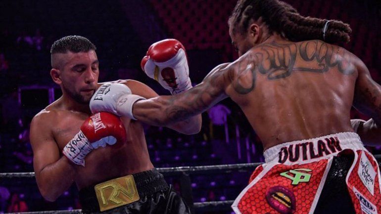 El Guapo Matamala cayó en el cuarto round pero cumplió un gran sueño