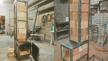 profes hacen estufas para ayudar a familias sin gas profes hacen estufas para ayudar a familias sin gas