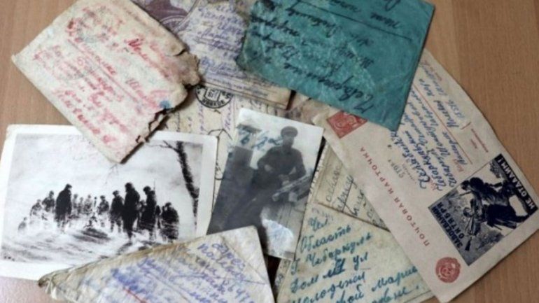 Aparecieron 75 cartas de la 2° Guerra Mundial