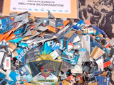 Varios centenares de tarjetas de débito y crédito fueron secuestrados por la Policía neuquina.