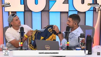 boca sigue de fiesta tras ganar el supeclasico: adam bareiro aparecio en luzu boca sigue de fiesta tras ganar el supeclasico: adam bareiro aparecio en luzu