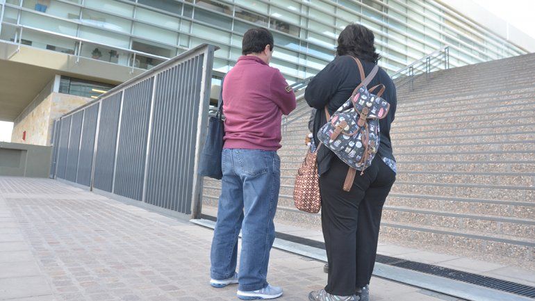 La familia de la nena