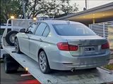 El BMW fue recuperado por la policía de La Pampa en buenas condiciones, según se informó.