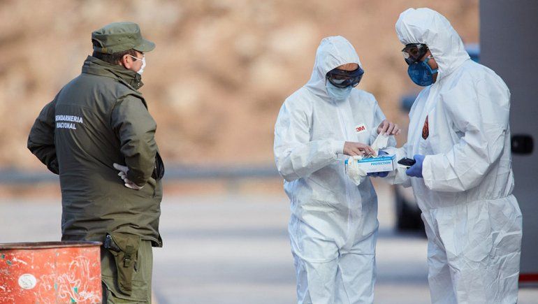 Chofer habría trasladado el coronavirus de De Villa Azul a Mendoza