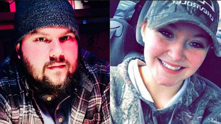 Se escondió en el armario de su ex y la estranguló