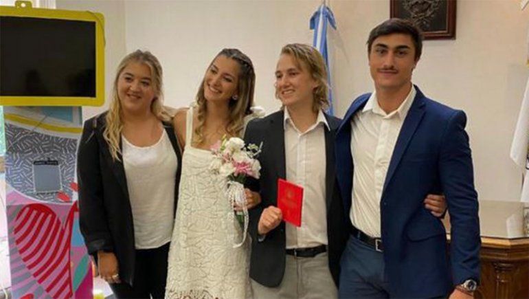 ¿La icardeó o fue un error? Testigo del casamiento terminó casado con la novia