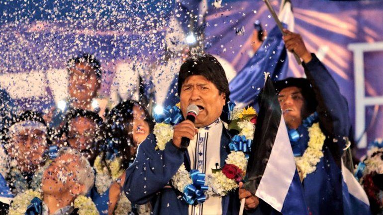Evo Morales podría visitar Río Negro para un Congreso Mapuche