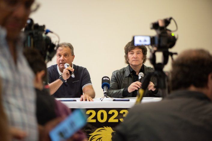 Apoyo de Milei a Eguía: ¡Sería un momento histórico si logramos semejante batacazo!