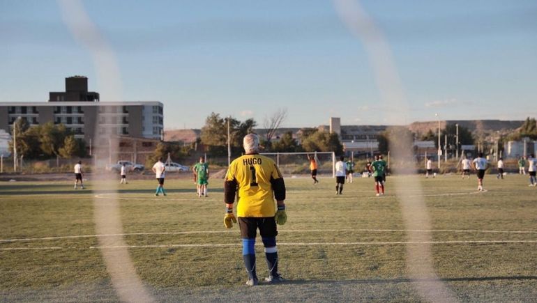 Murió un jugador de AFUVEN en el precalentamiento: qué dijeron los organizadores