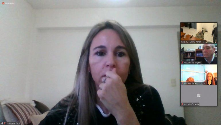 La jueza Estefanía Sauli impuso la pena de prisión perpetua al femicida Fabián Lucini.