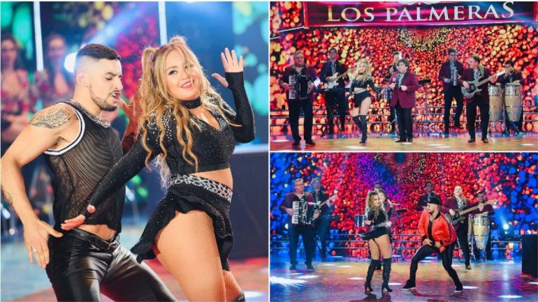 La rompió: Karina La Princesita revolucionó Showmatch con Los Palmeras y el Bombón asesino