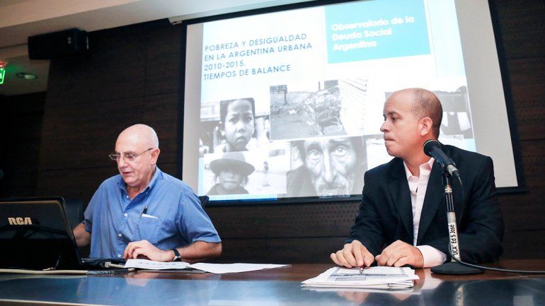 Especialistas de la UCA